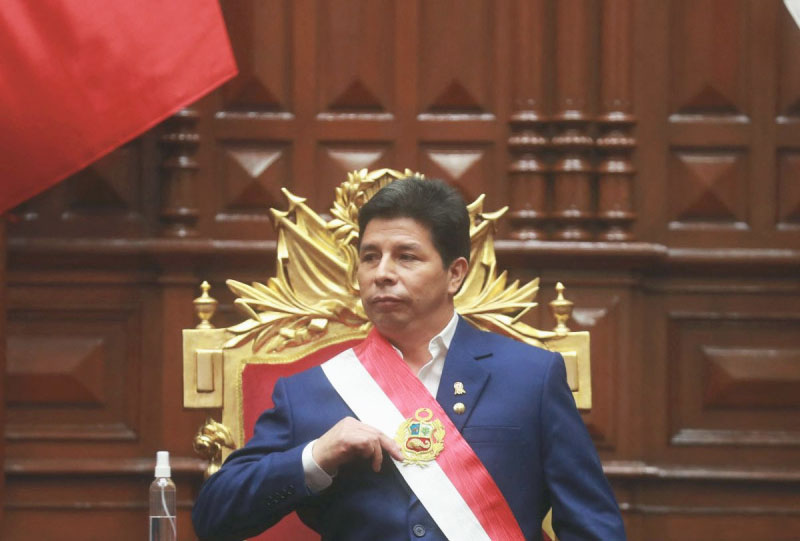 Fiscalía de Perú pide 34 años de cárcel para el expresidente Pedro Castillo