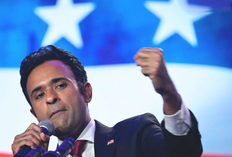 Vivek Ramaswamy deja la carrera republicana por la presidencia de EEUU