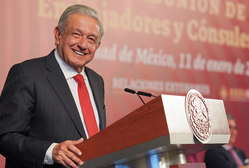 Dejaremos buenos resultados. Inicia López Obrador reuniones de evaluación de fin de administración
