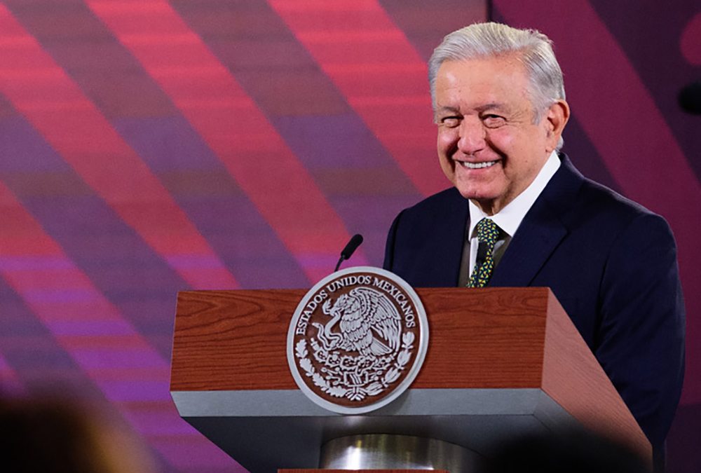 Preparan paquete de iniciativas en beneficio de todos los mexicanos: López Obrador