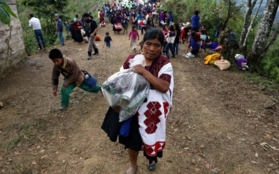 Iglesia pide ayuda humanitaria para desplazados en Chiapas