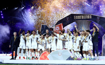 Real Madrid es campeón. Obtiene su primer título del 2024