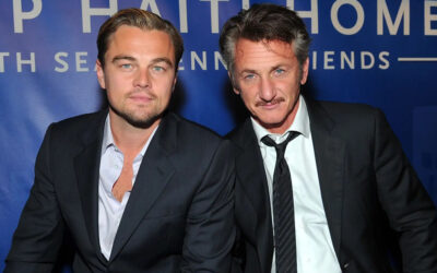 Leonardo DiCaprio y Sean Penn protagonizarán nueva película