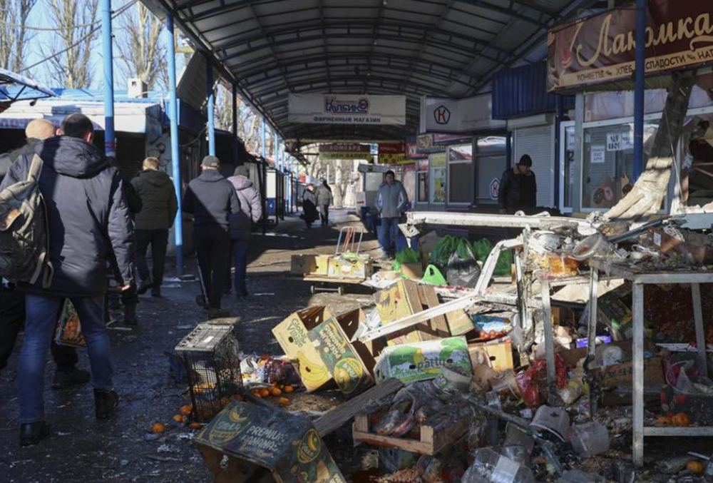Al menos 27 muertos en ataque ucraniano vs un mercado