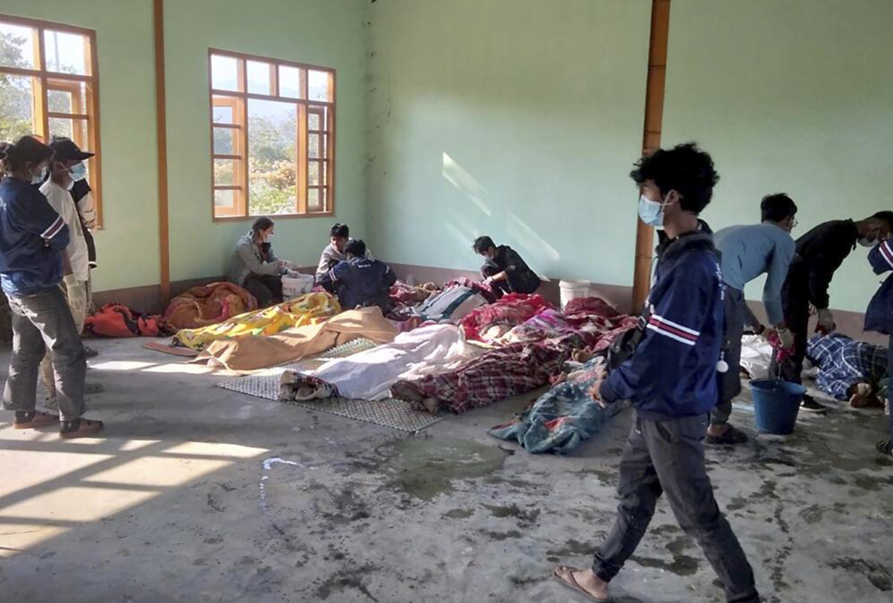 Bombardeo en Myanma deja 17 muertos