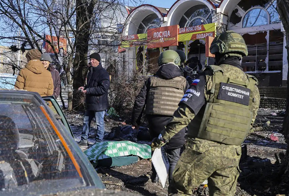 Nueva ola de ataques en Ucrania, mueren siete civiles