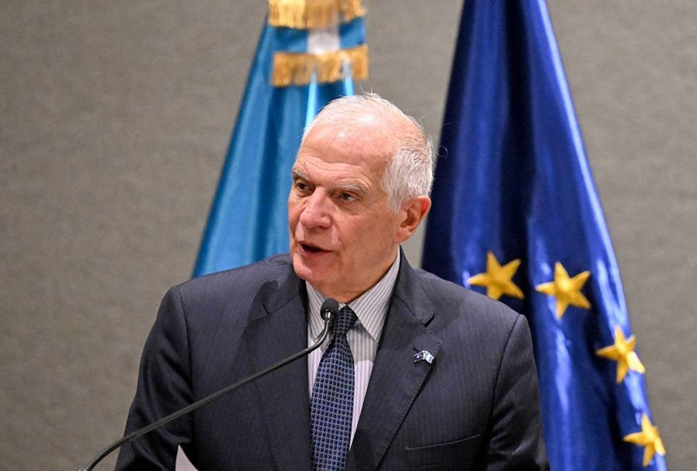 Acusaciones contra Netanyahu por buscar “debilitar” a Palentina: Borrell