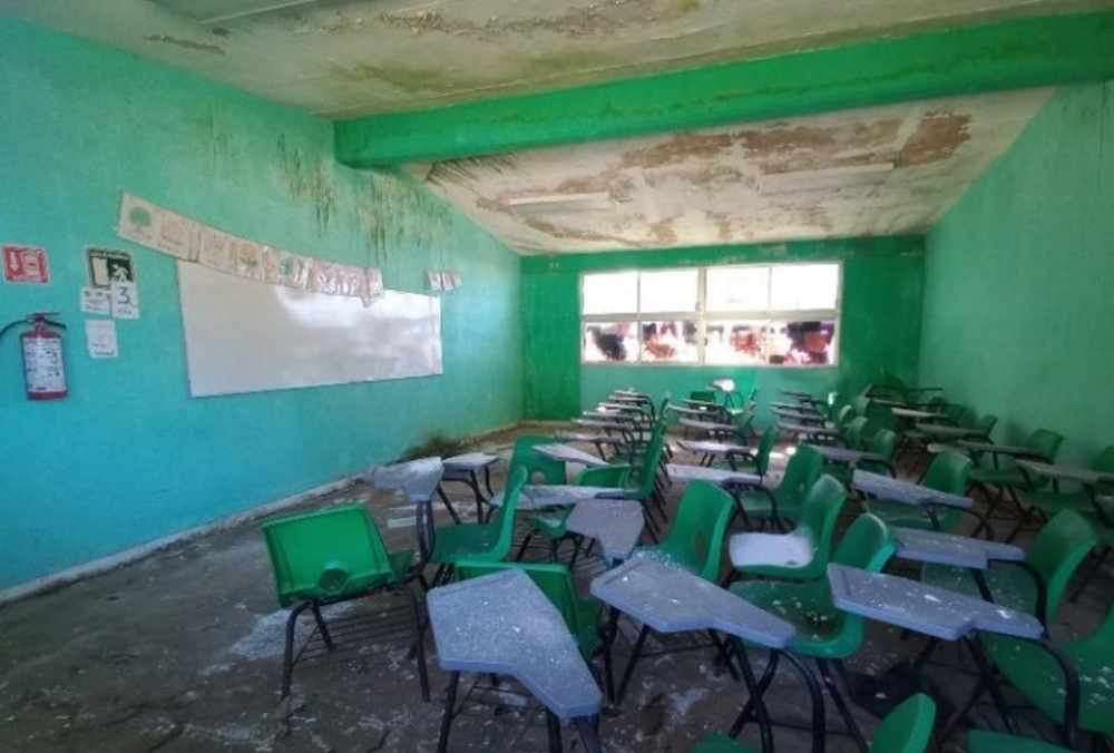 Comunidad en Chiapas sin clases ni maestros