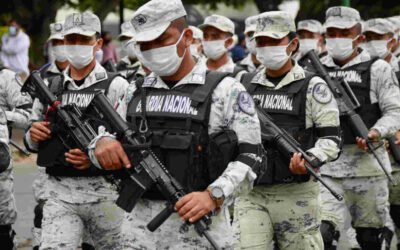 Guardia Nacional toma seguridad en Lerdo de Tejada, Veracruz