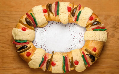Tradición de la Rosca de Reyes