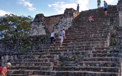 Suben visitas a zonas arqueológicas cercanas al Tren Maya