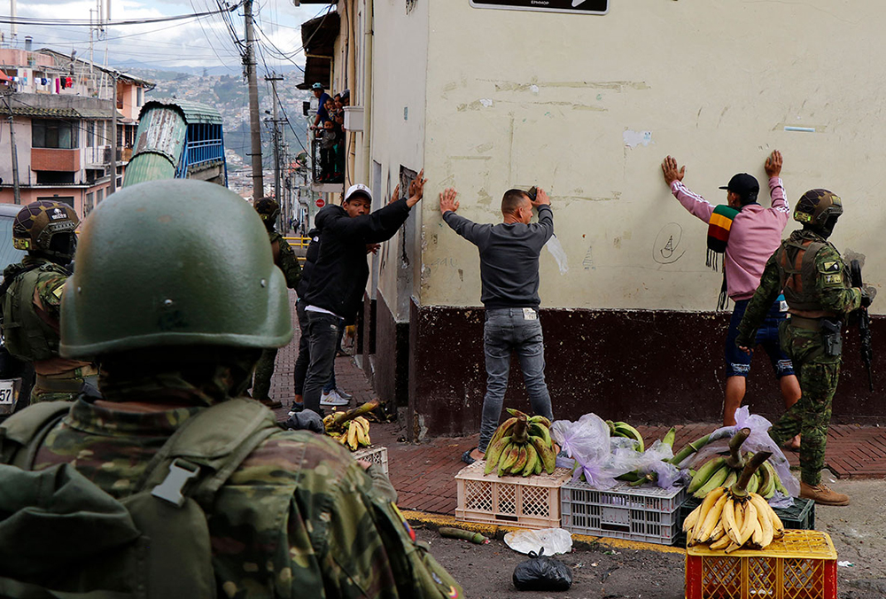 Ecuador lanza dura ofensiva contra el narco
