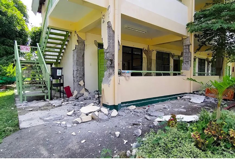 Terremoto en Filipinas, se prevén réplicas