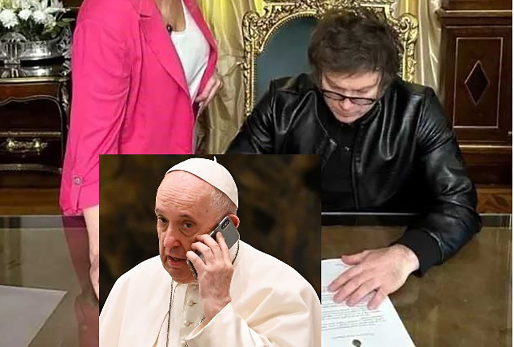 Milei invita al Papa a Argentina tras insultarlo años atrás