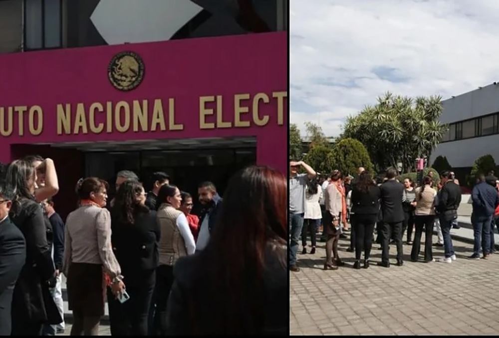 Alerta de incendio activa alarma en el Instituto Nacional Electoral