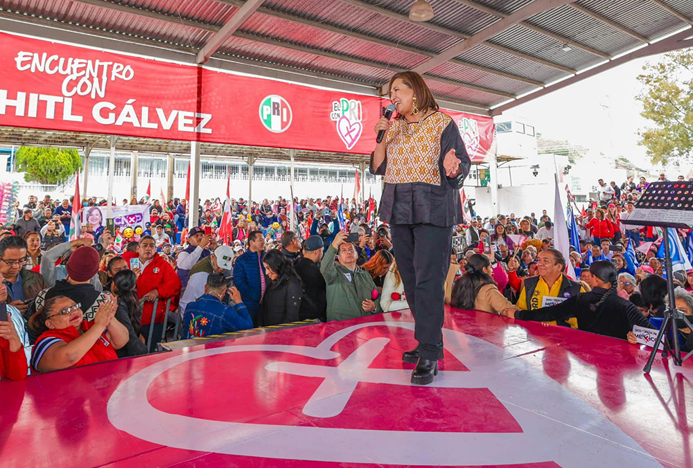 Grave y delicado asesinato de tres candidatos, advierte Gálvez