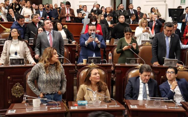 PRI expulsará a diputadas, anunció Alejandro Moreno
