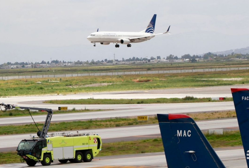 México sumó 108 millones de pasajeros de vuelos nacionales e internacionales