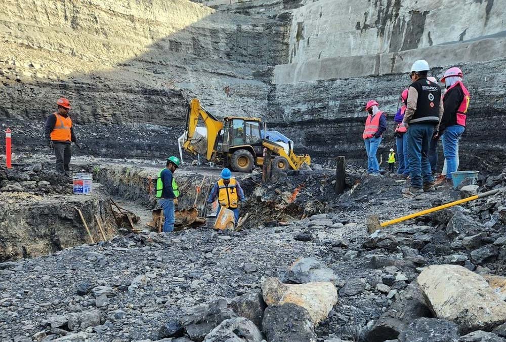 Localizan cuerpo de cuarto minero atrapado en mina “El Pinabete”