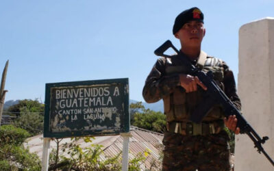 Jornada violenta, enfrentamiento en la frontera con Chiapas