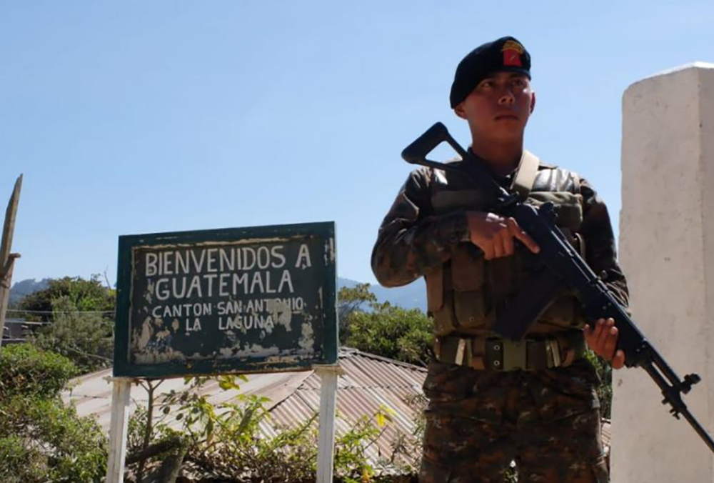Jornada violenta, enfrentamiento en la frontera con Chiapas