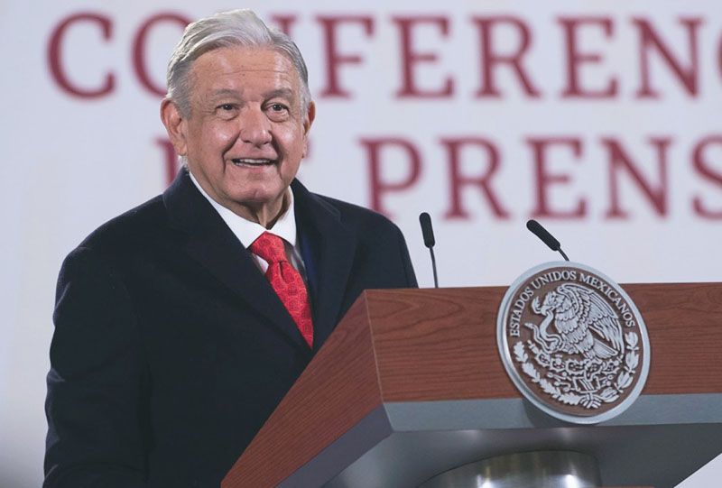 Ve López Obrador a Hidalgo como una solución hídrica para CDMX y Edomex