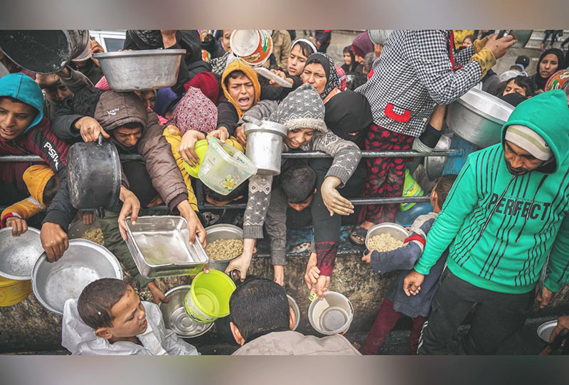 Alerta ONU sobre ‘condiciones cercanas a la hambruna’ en Gaza