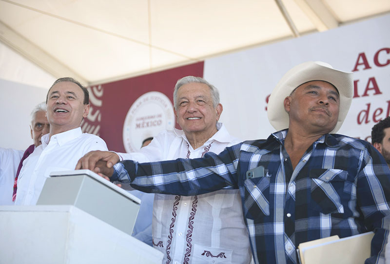 Nada detendrá el cambio: López Obrador