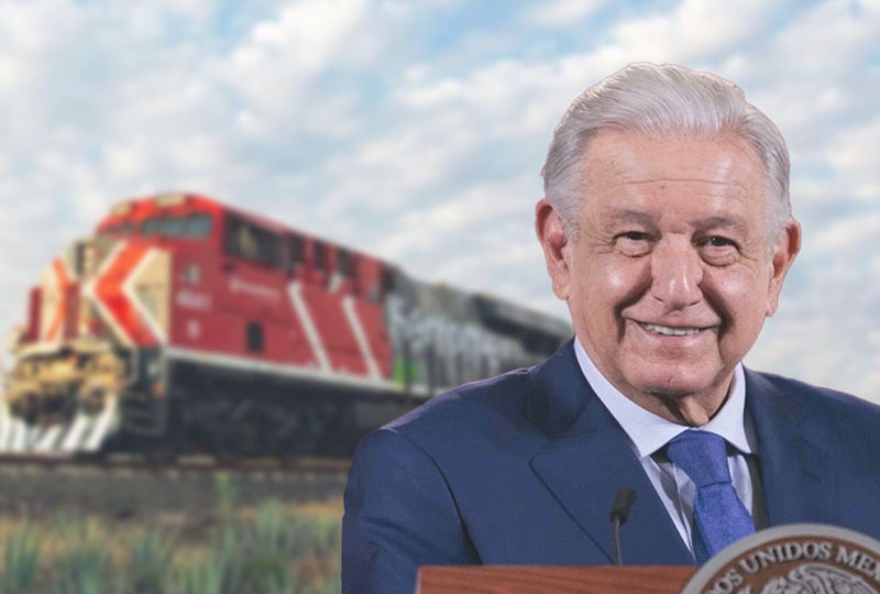‘Ya Hay Propuesta para Tren de Pasajeros México-Querétaro’, Anuncia AMLO