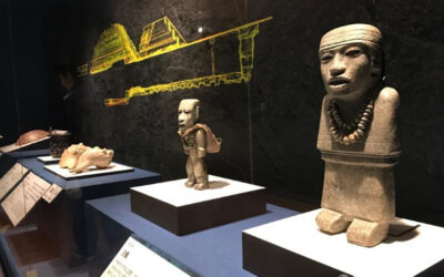Cultura mexicana en Japón. Revela tesoros arqueológicos en Osaka