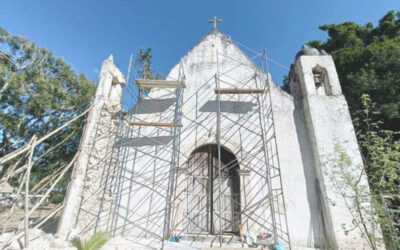 Inician reparaciónde iglesia de X-Querol