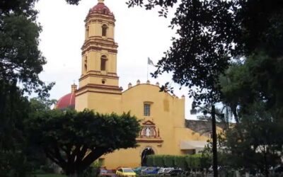 Restauran iglesia de Santiago Apóstol, INAH prepara su entrega