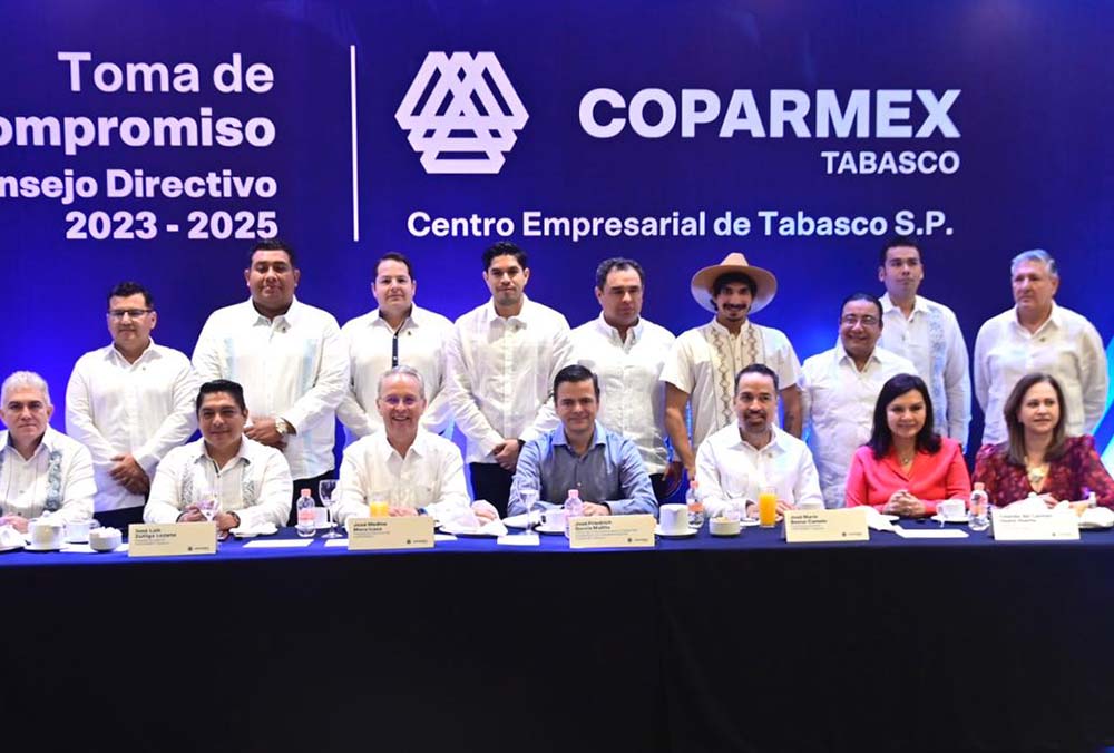 Cuidar a Tabasco. Fortalecer seguridad para atraer inversiones: Coparmex