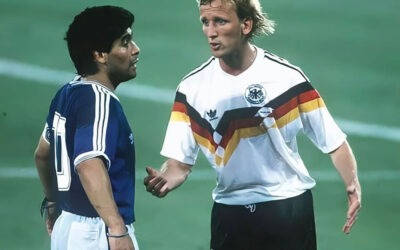 Muere Andreas Brehme