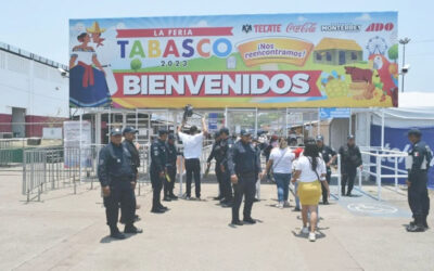 Seguridad en Feria Tabasco 2024