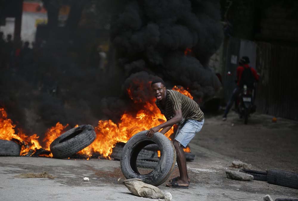 Manifestaciones en Haití, primer ministro pide calma