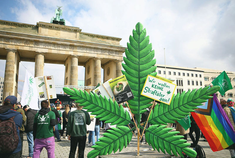 Alemania legaliza cannabis