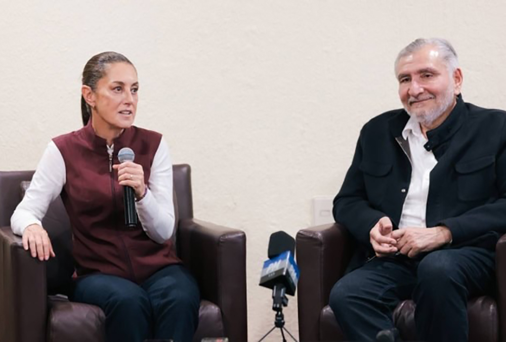 Designación honesta, pide Sheinbaum a candidatos confiar en Morena
