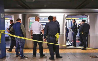Lamenta Bárcena muerte de mexicano en tiroteo en metro de NY