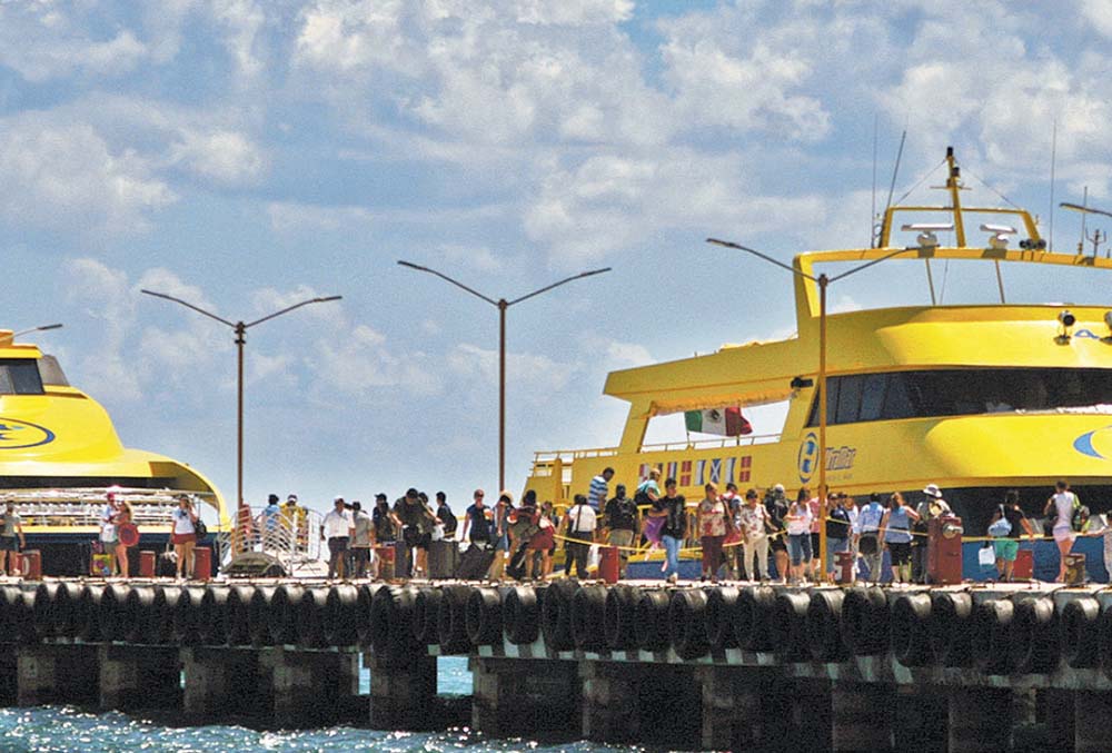 Irregularidades en transporte marítimo. Cofece investiga actividades en Quintana Roo