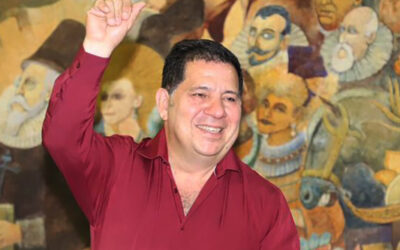 Críticas a la 4T son politiquería: Emilio Antonio Contreras Martínez de Escobar, presidente de la Mesa Directiva del Congreso del Estado