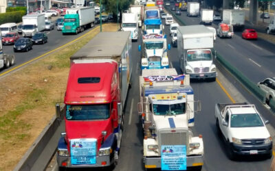 Paran transportistas, enloquecen a Veracruz