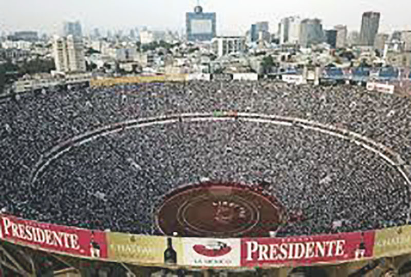 Plaza México Impugna Suspensión de Corridas de Toros