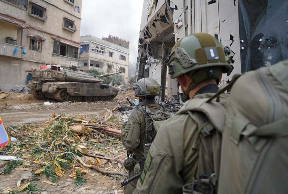 Desmantelan base de Hamás en el sur de Gaza