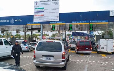 Aduanas suspende operaciones en Nuevo Laredo por fallas en sistema