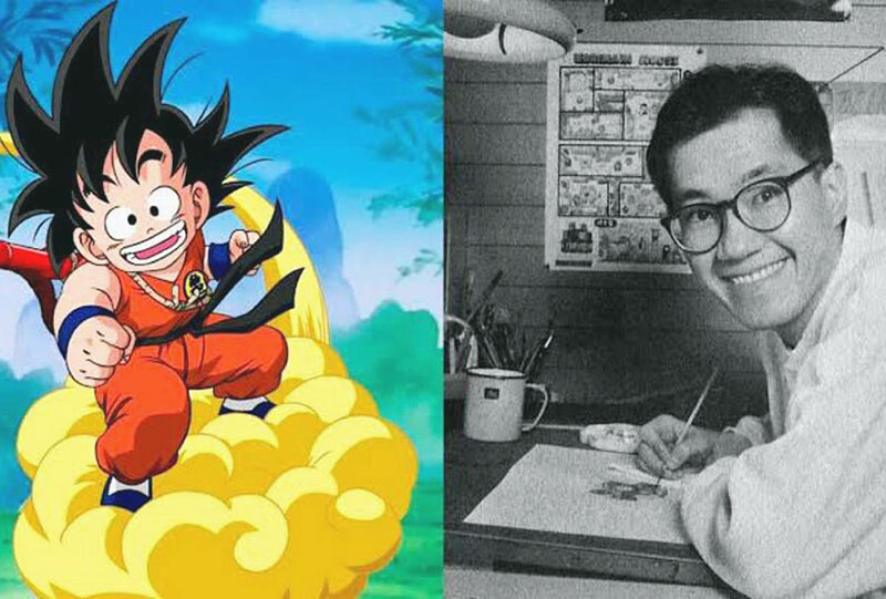 Akira Toriyama y «Dragon Ball»