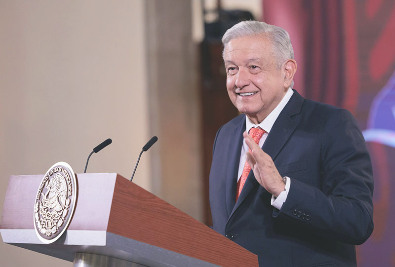Apoyo total a migrantes. México está haciendo su parte: López Obrador