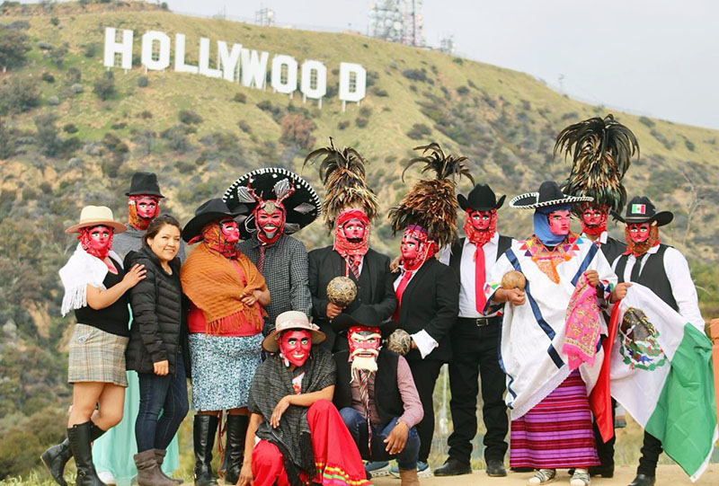 Organizan primer carnaval indígena en Santa Ana, California