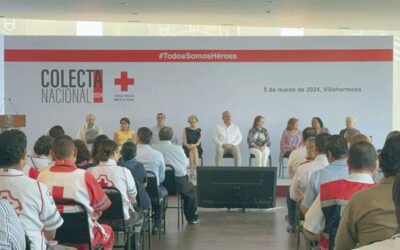 Solidaridad con Cruz Roja. Es tiempo de apoyar: Merino Campos