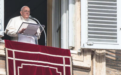 Papa Francisco pide la paz en Gaza